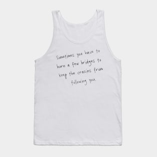 crazies Tank Top